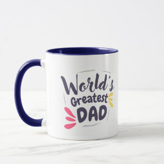 World’s Greatest Dad Coffee Mug Tasse