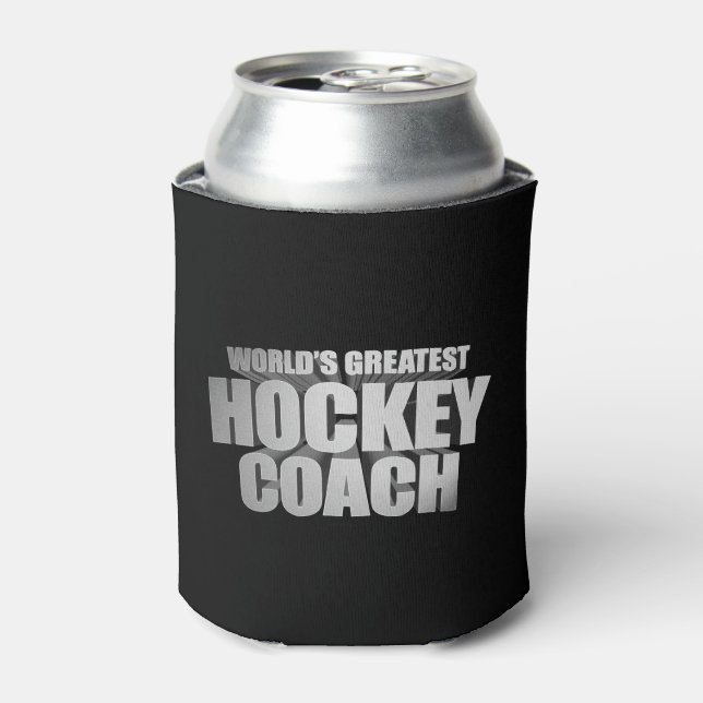 World’s Greatest Hockey Coach Dosenkühler (Kanne Vorderseite)