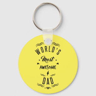 World’s most awesdad schlüsselanhänger