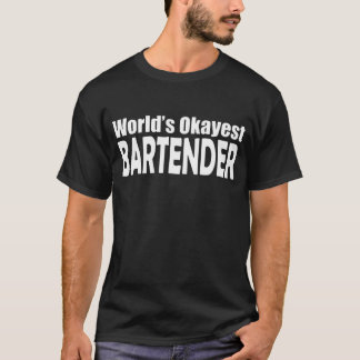 World_s Okayest das T-Shirt-Auswahl-Größe _Col. T-Shirt