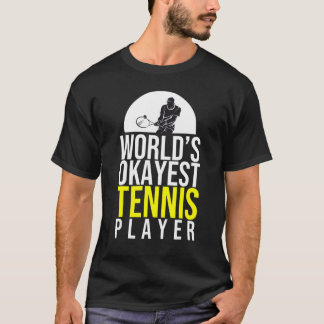 World S Okest Tennis Player Tanks Funny Tennis