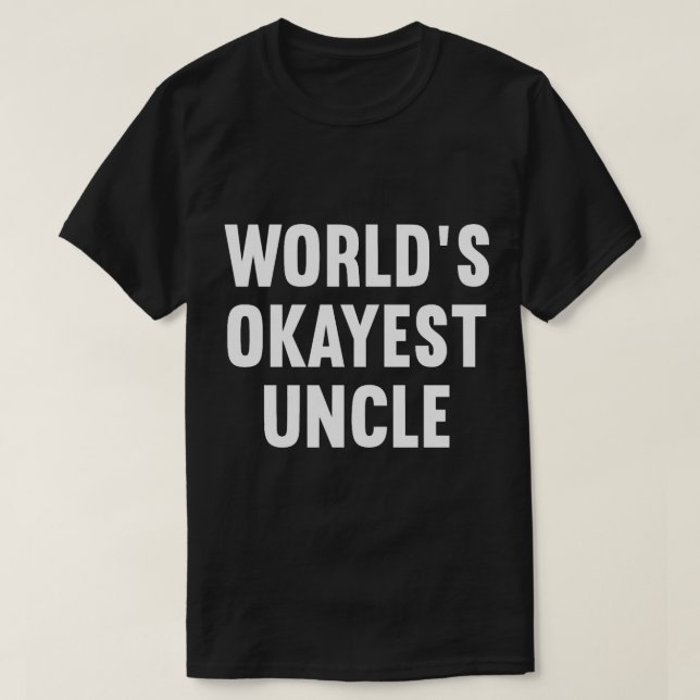 World_s Tokest Uncle (2) T-Shirt (Design vorne)