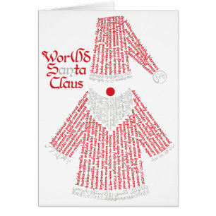 World Santa Claus Card