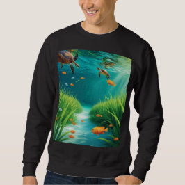 World Sea grass Day Sweatshirt