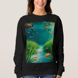World Sea grass Day Sweatshirt