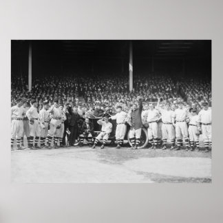 World Series 1912 auf Polo Grounds Poster