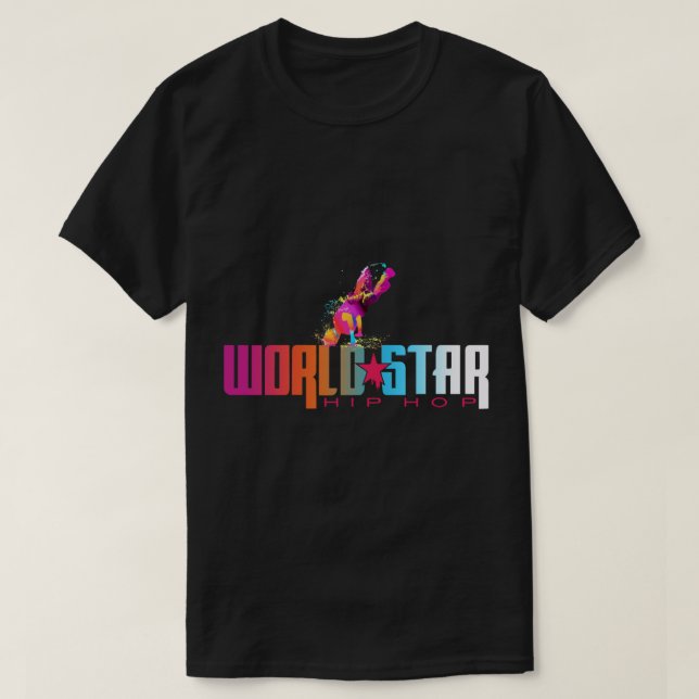 World Star Hip Hop Wshh Trending Classic T-Shirt C (Design vorne)