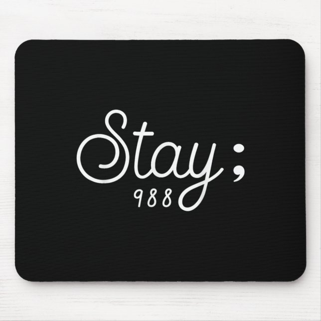 World Suicide Prevention Awareness Day Men Women S Mousepad (Vorne)