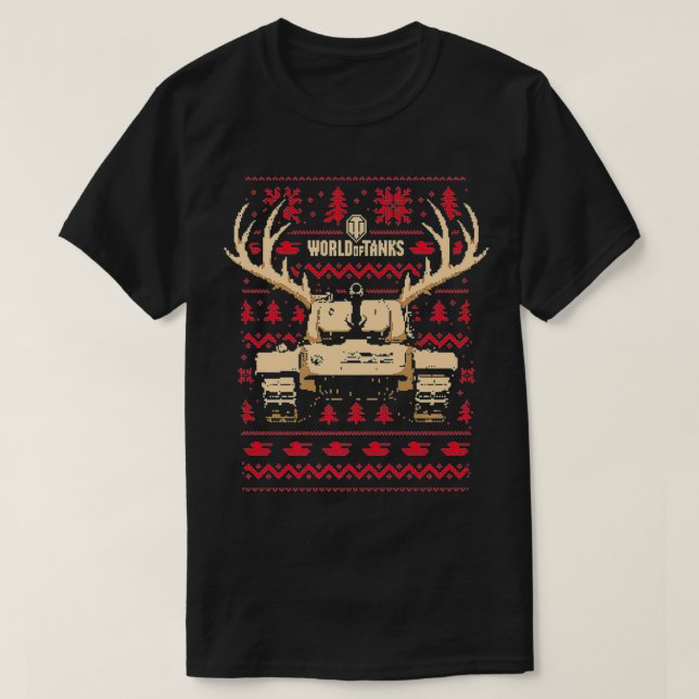 World Tanks Ugly Sweater Premium (Design vorne)