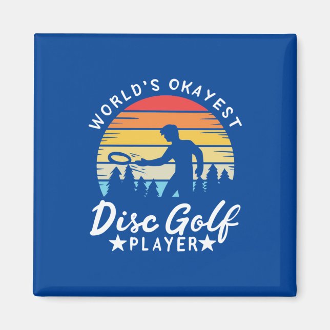 World Token Golf Player Magnet (Vorne)