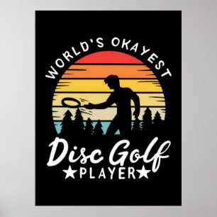 World Token Golf Player Poster