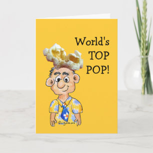 World Top Pop - Vathatday Card Karte
