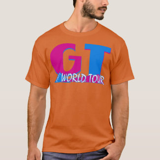 World Tour BMX Grafik T-Shirt