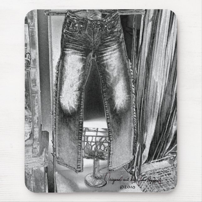 World Tour Pants Mousepad (Vorne)