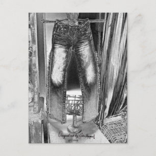 World Tour Pants Postkarte