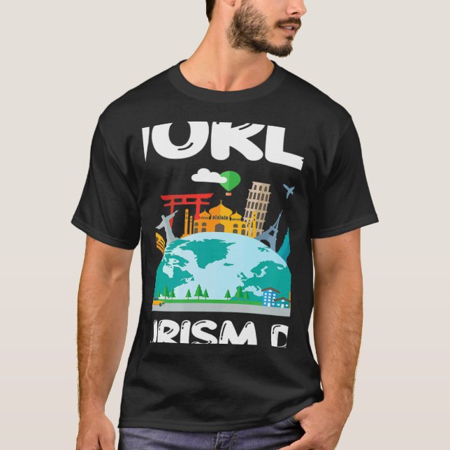 World Tourism Day United Nations T-Shirt (Vorderseite)