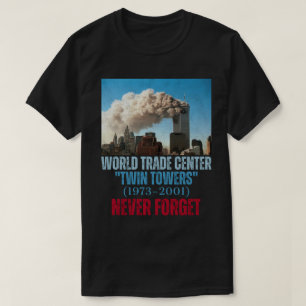 World Trade Center (1973-2001) "Twin Towers" T-Shirt