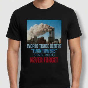 World Trade Center (1973–2001) „Twin Towers“ T-Shirt