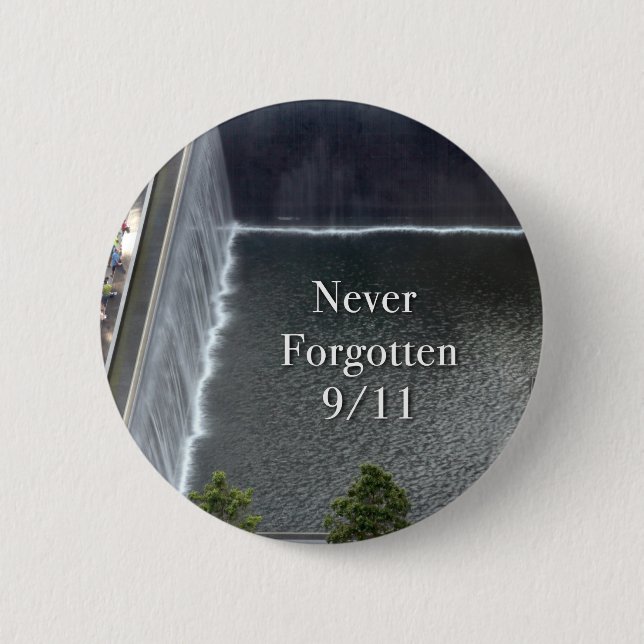 World Trade Center New York Button (Vorderseite)