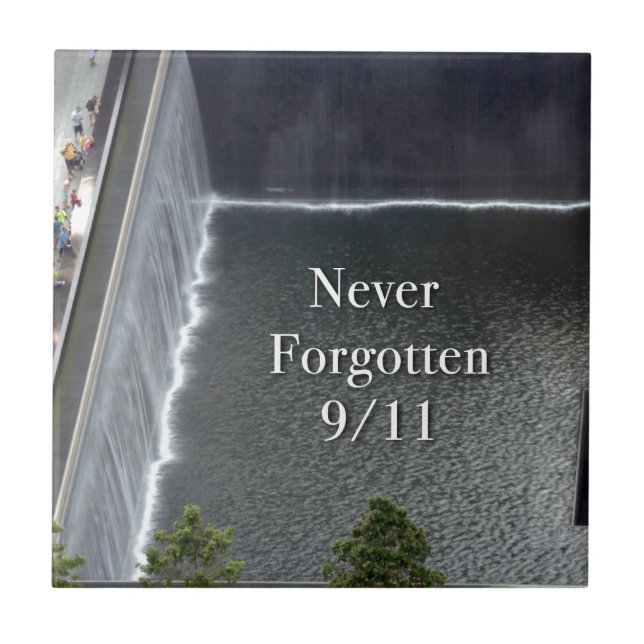 World Trade Center New York Fliese (Vorderseite)