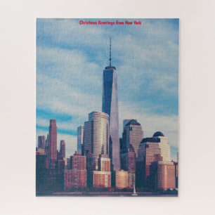 World Trade Center New York. Jigsaw Puzzle