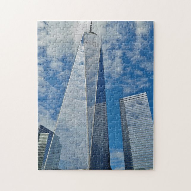 World Trade Center New York. Puzzle (Vertikal)