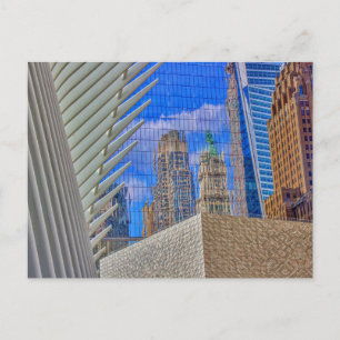 World Trade Center - NYC Postkarte