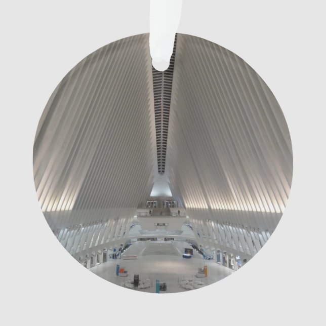 World Trade Center Transporthub #3 Ornament (Vorderseite)