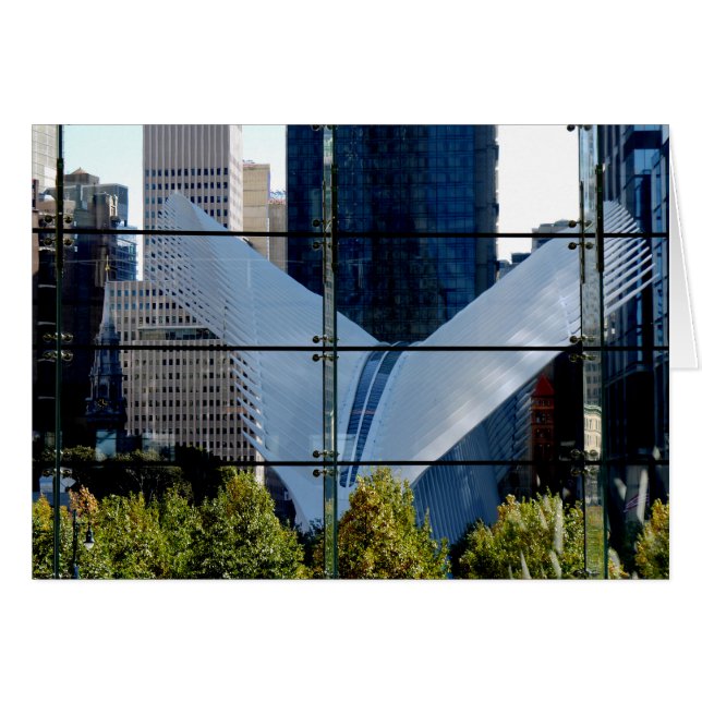 World Trade Center Transporthub, NY (Vorderseite (Horizontal))