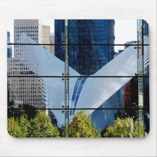 World Trade Center Transporthub, NY Mousepad