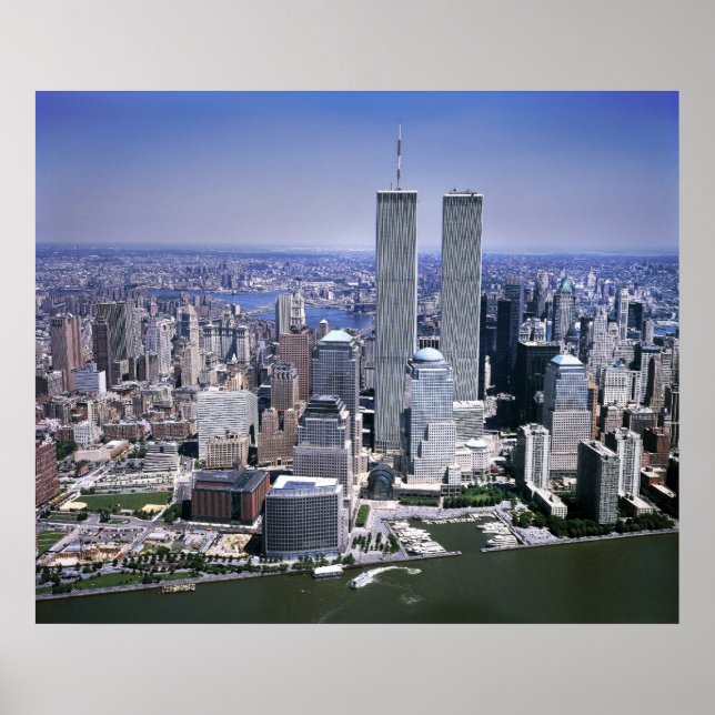 World Trade Center und Skyline des NYC Poster (Vorne)