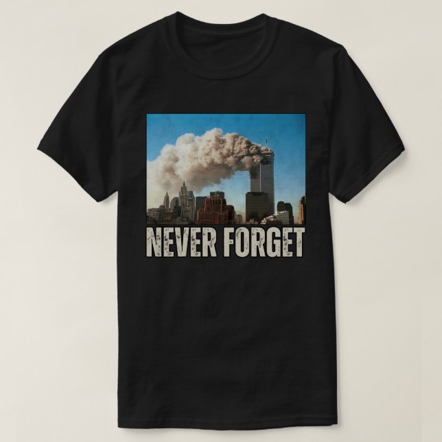 World Trade Center - Zwillingstürme T-Shirt (Design vorne)