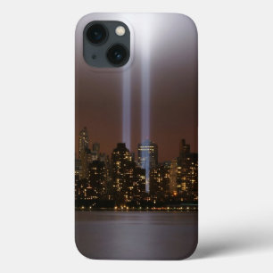 World Trade Centertribut im Licht in New York. Case-Mate iPhone Hülle