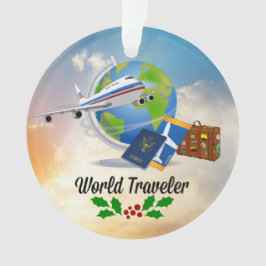 World Traveller, Design 2, Ornament