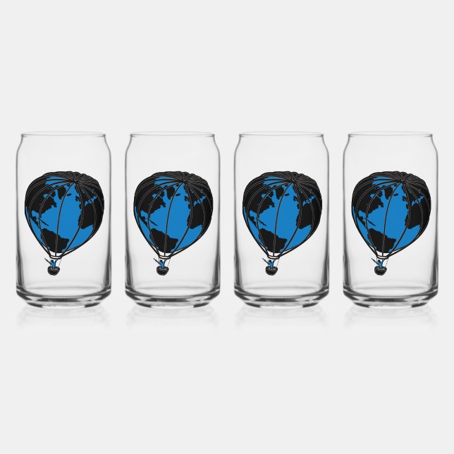 World Traveller Drink Set Dosenglas (Vorderseite)