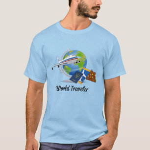 World Traveller, Packet und ready to go T - Shirt