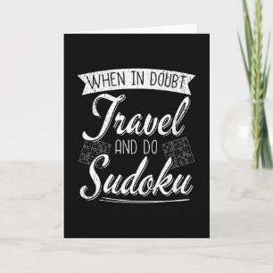 World Traveller Sudoku Puzzle Lover Karte
