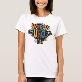 World ufday to Shirt Grafik tee