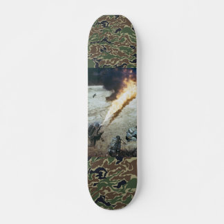 World War 2 Flammenwerfer Deck Skateboard