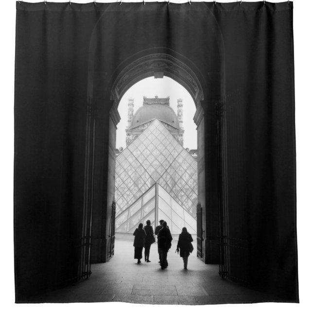 WORLD WAR 2 IN FRANCE DUSCHVORHANG (Vorderseite)