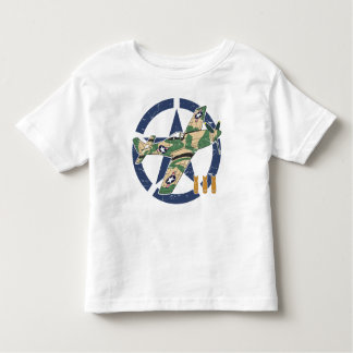 WORLD WAR II AIRCRAFT KLEINKIND T-SHIRT
