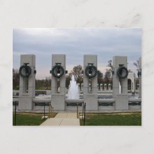 World War II Postkarte