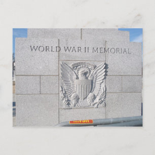 World War II Postkarte