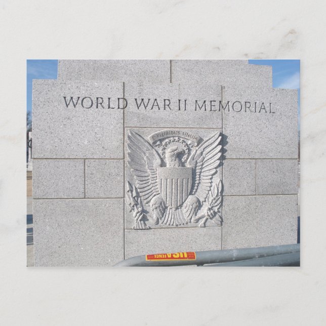 World War II Postkarte (Vorderseite)