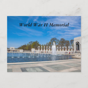 World War II Postkarte