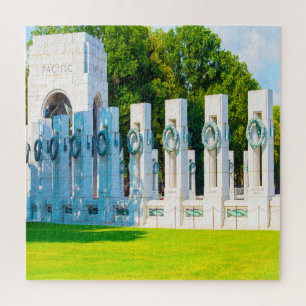 World War Two Memorial Washington Puzzle