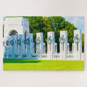 World War Zwei Denkmal Washington Puzzle