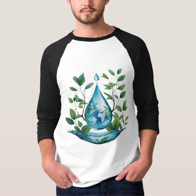 World Water Day T-Shirt (Vorderseite)