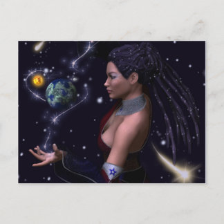World Weaver Postkarte