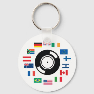 World Wide DJ Schlüsselanhänger